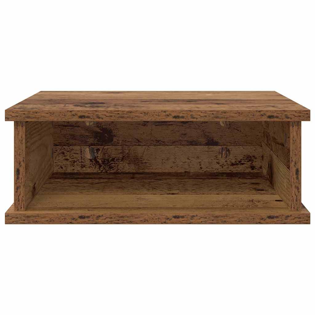 Comodino 2 pcs Legno vecchio 40 x 31 x 15 cm Legno multistrato | homemem39