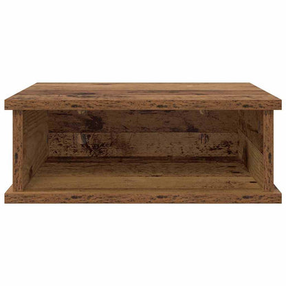 Comodino 2 pcs Legno vecchio 40 x 31 x 15 cm Legno multistrato | homemem39