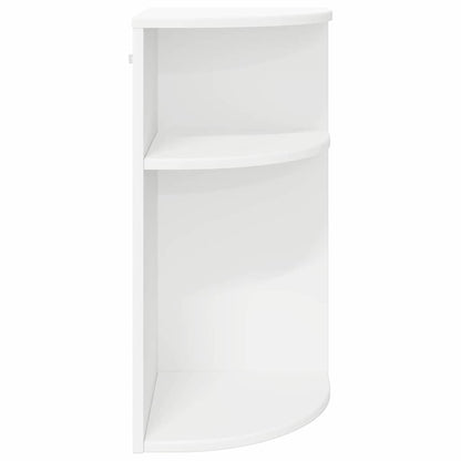 Tavolino Bianco 29,6 x 29,6 x 60 cm Legno multistrato