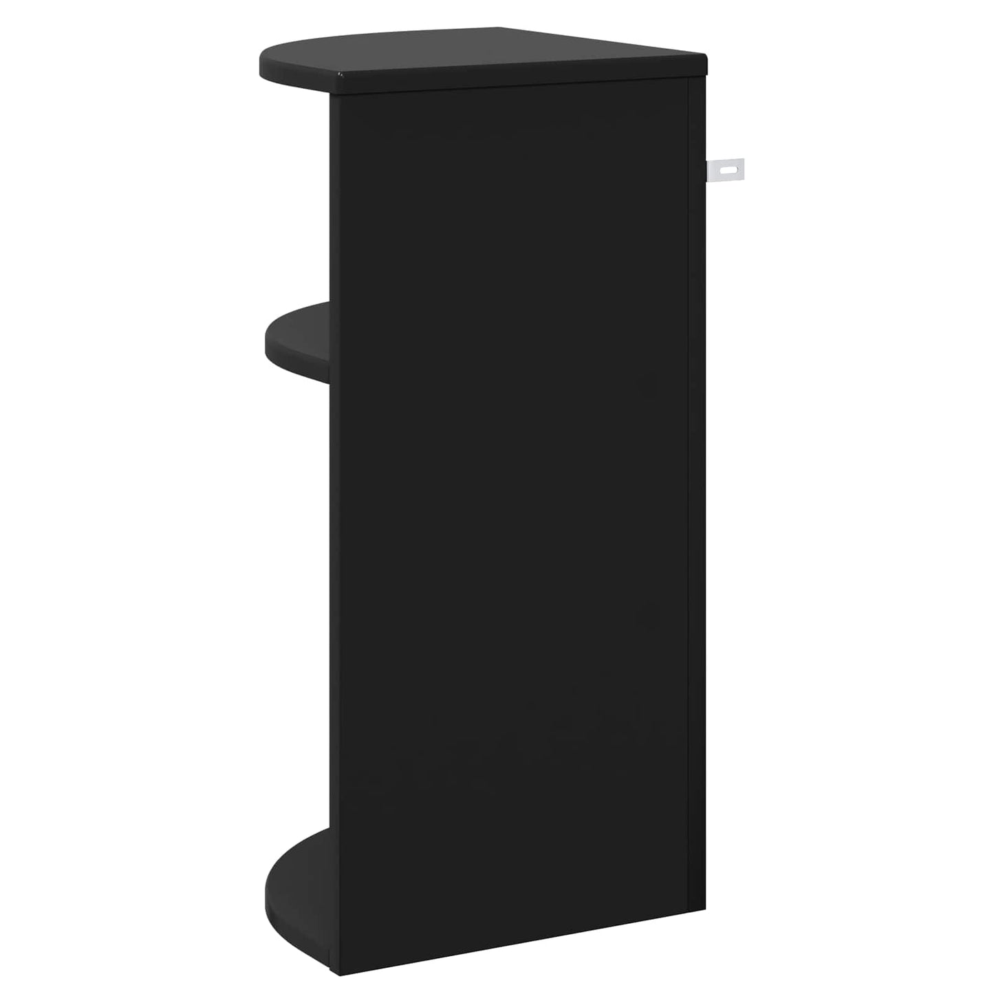 Tavolino Nero 29,6 x 29,6 x 60 cm Legno multistrato | homemem39