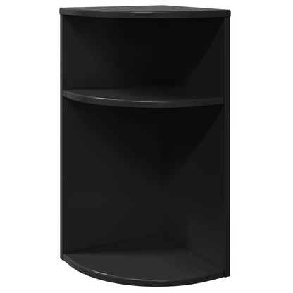 Tavolino Nero 29,6 x 29,6 x 60 cm Legno multistrato | homemem39