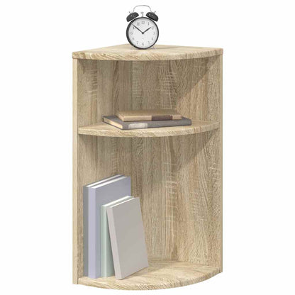 Tavolino Rovere Sonoma 29,6 x 29,6 x 60 cm Legno multistrato