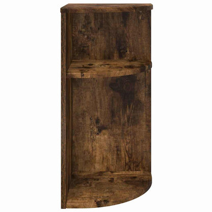 Tavolino Rovere fumé 29,6 x 29,6 x 60 cm Legno multistrato