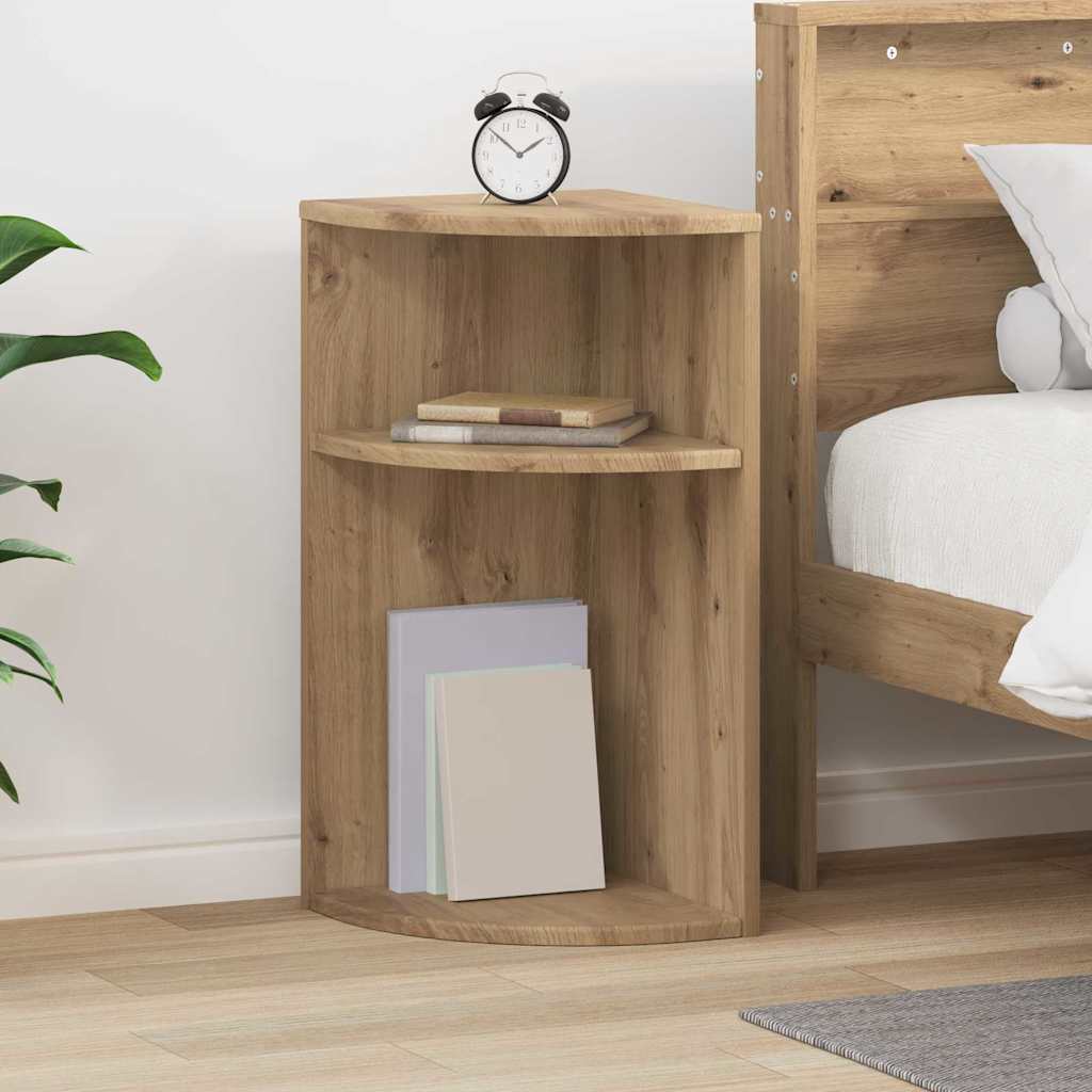 Tavolino Rovere artigianale 29,6 x 29,6 x 60 cm