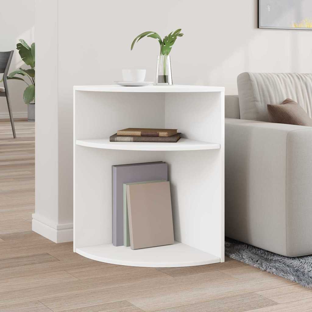 Tavolino Bianco 39,7 x 39,7 x 60 cm Legno multistrato