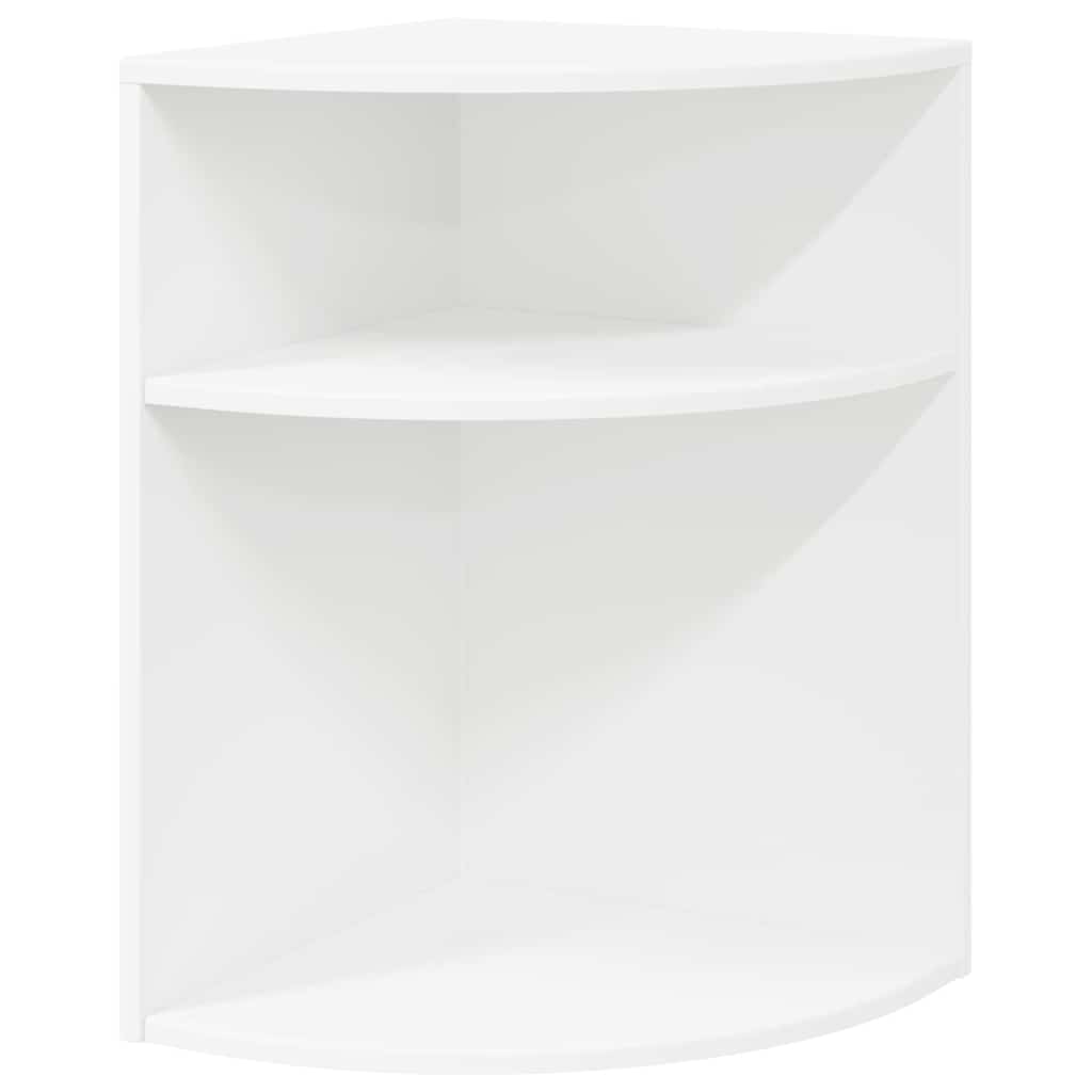 Tavolino Bianco 39,7 x 39,7 x 60 cm Legno multistrato