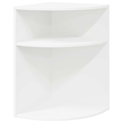 Tavolino Bianco 39,7 x 39,7 x 60 cm Legno multistrato