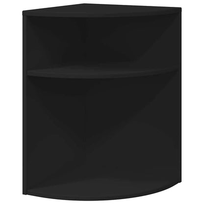 Tavolino Nero 39,7 x 39,7 x 60 cm Legno multistrato