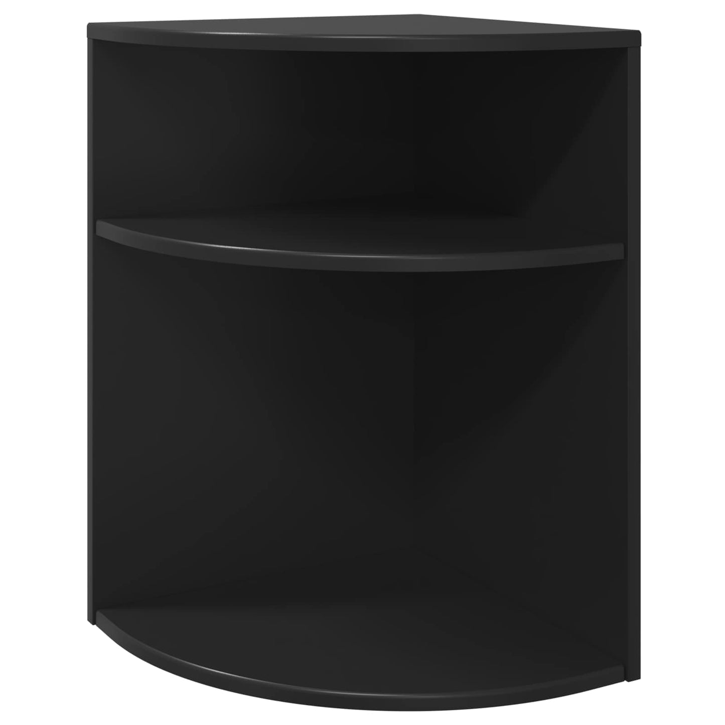 Tavolino Nero 39,7 x 39,7 x 60 cm Legno multistrato | homemem39