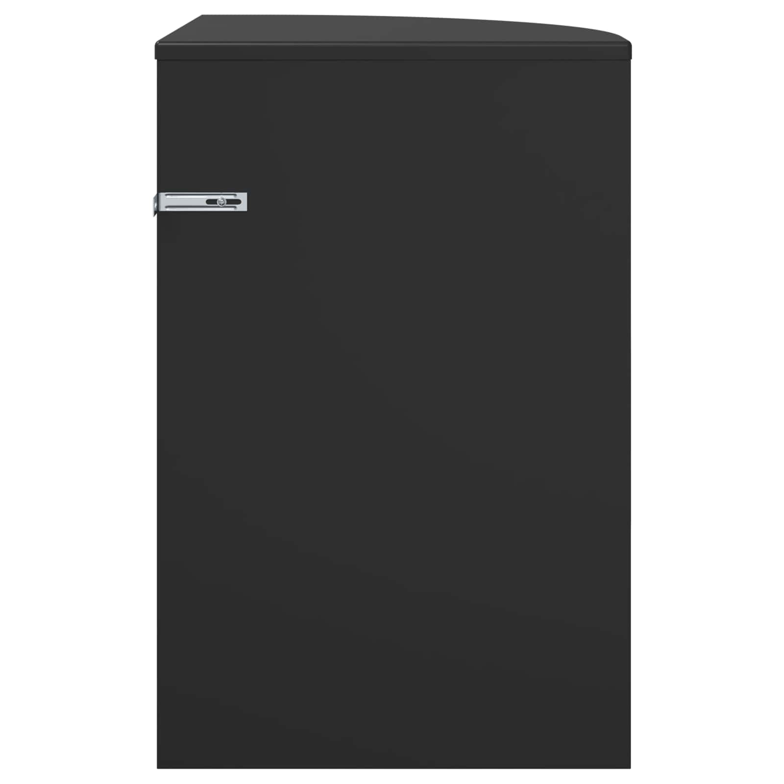 Tavolino Nero 39,7 x 39,7 x 60 cm Legno multistrato | homemem39