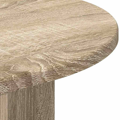 Tavolino Rovere Sonoma 39,7 x 39,7 x 60 cm Legno multistrato