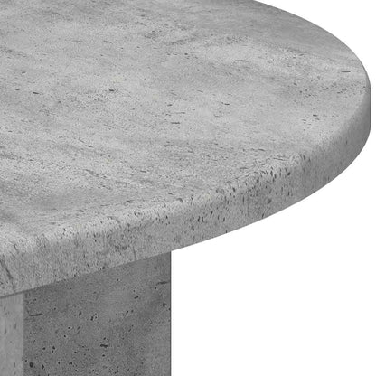 Tavolino Grigio cemento 39,7 x 39,7 x 60 cm Legno multistrato