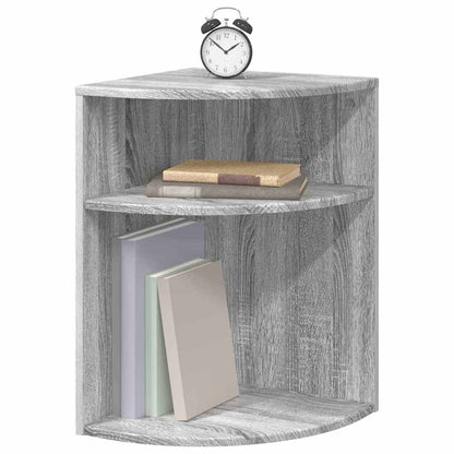 Tavolino Grigio Sonoma 39,7 x 39,7 x 60 cm Legno multistrato