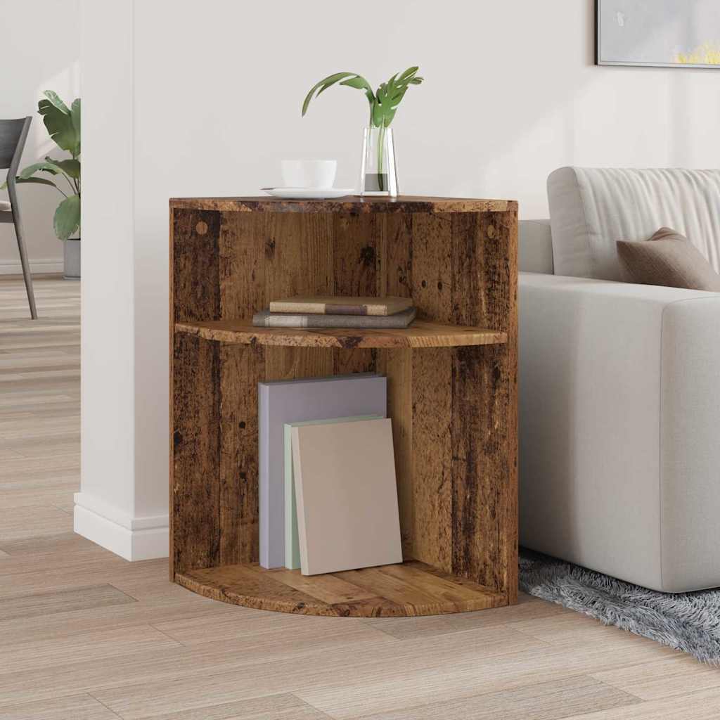 Tavolino Legno vecchio 39,7 x 39,7 x 60 cm Legno multistrato