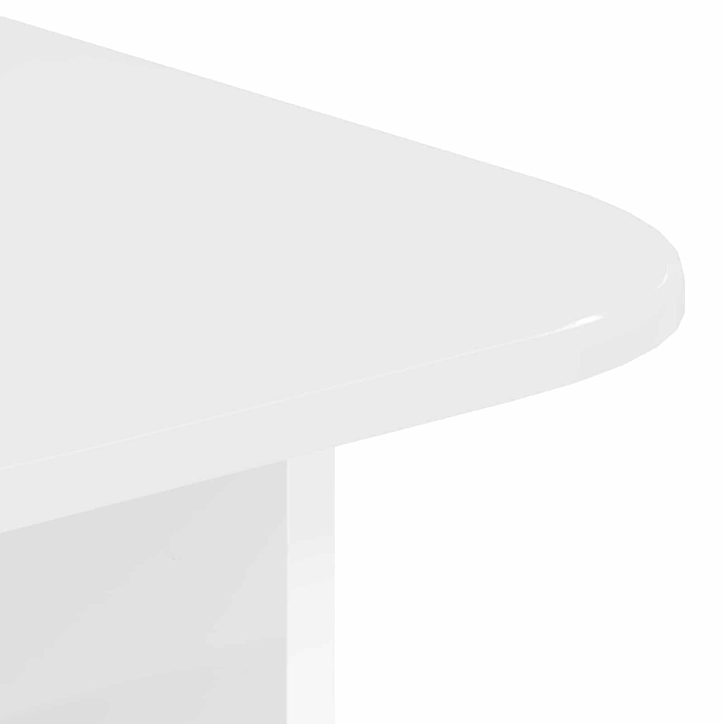 Tavolino da salotto Bianco 93 x 53 x 33 cm Legno multistrato