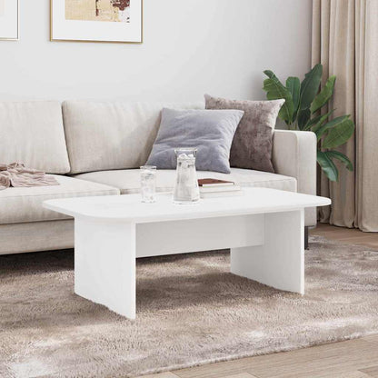 Tavolino da salotto Bianco 93 x 53 x 33 cm Legno multistrato | homemem39