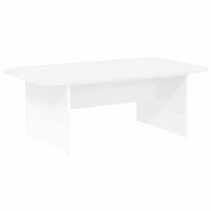 Tavolino da salotto Bianco 93 x 53 x 33 cm Legno multistrato | homemem39