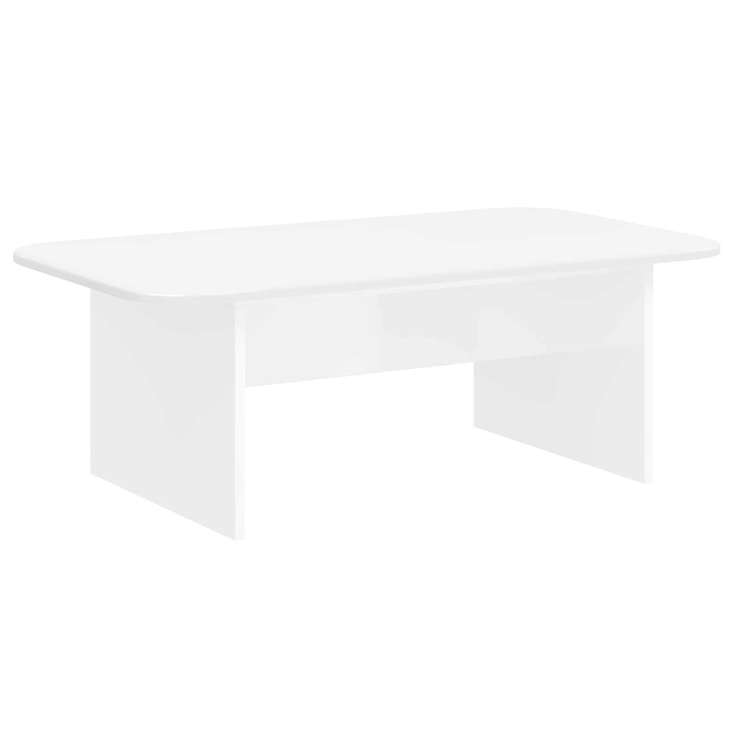 Tavolino da salotto Bianco 93 x 53 x 33 cm Legno multistrato