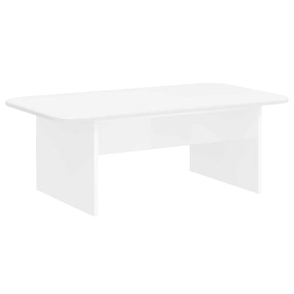 Tavolino da salotto Bianco 93 x 53 x 33 cm Legno multistrato