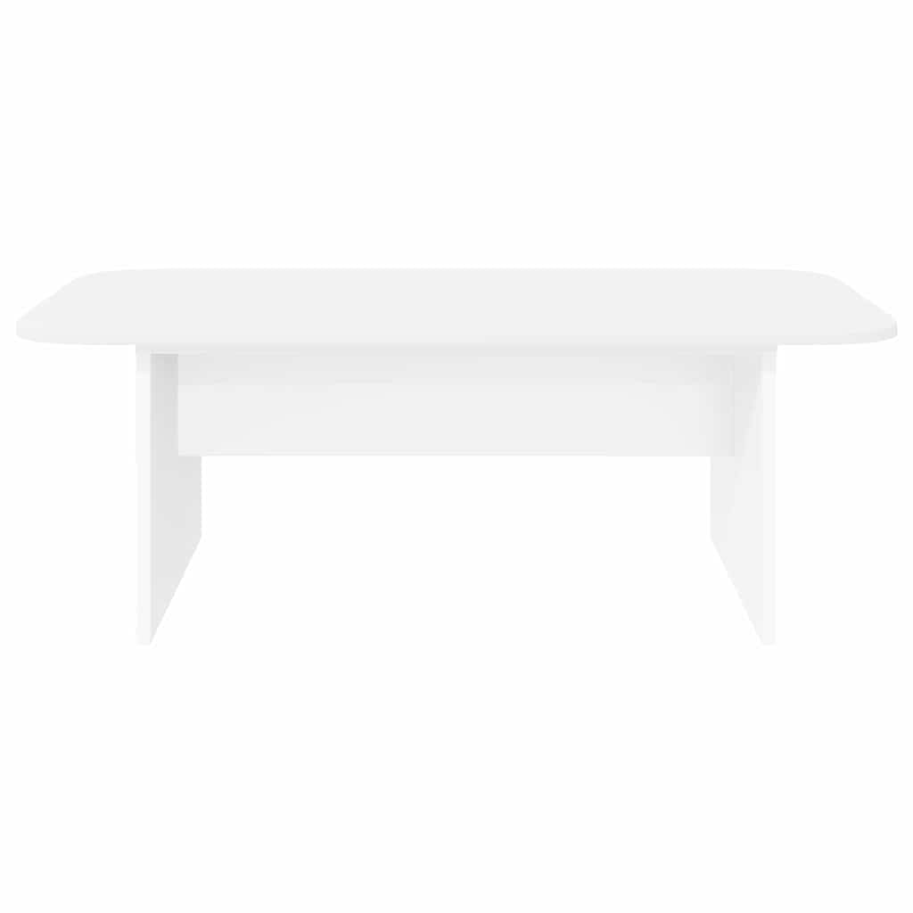 Tavolino da salotto Bianco 93 x 53 x 33 cm Legno multistrato | homemem39