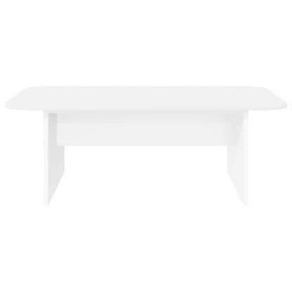 Tavolino da salotto Bianco 93 x 53 x 33 cm Legno multistrato | homemem39