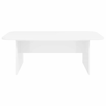 Tavolino da salotto Bianco 93 x 53 x 33 cm Legno multistrato