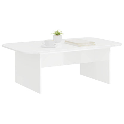 Tavolino da salotto Bianco 93 x 53 x 33 cm Legno multistrato
