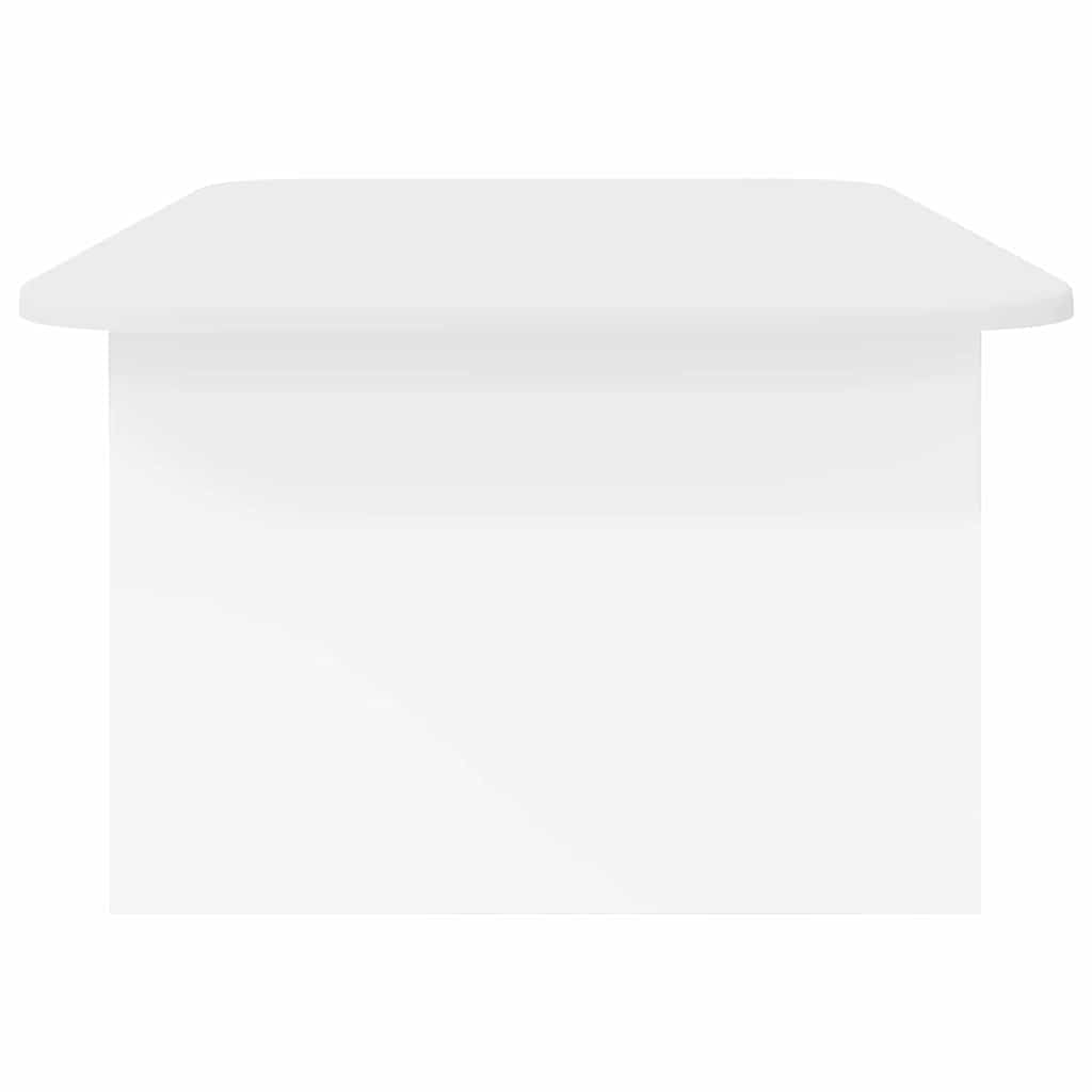 Tavolino da salotto Bianco 93 x 53 x 33 cm Legno multistrato | homemem39