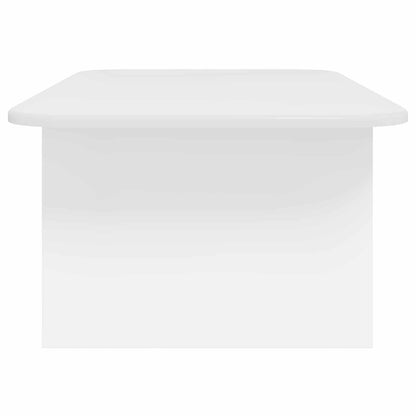 Tavolino da salotto Bianco 93 x 53 x 33 cm Legno multistrato