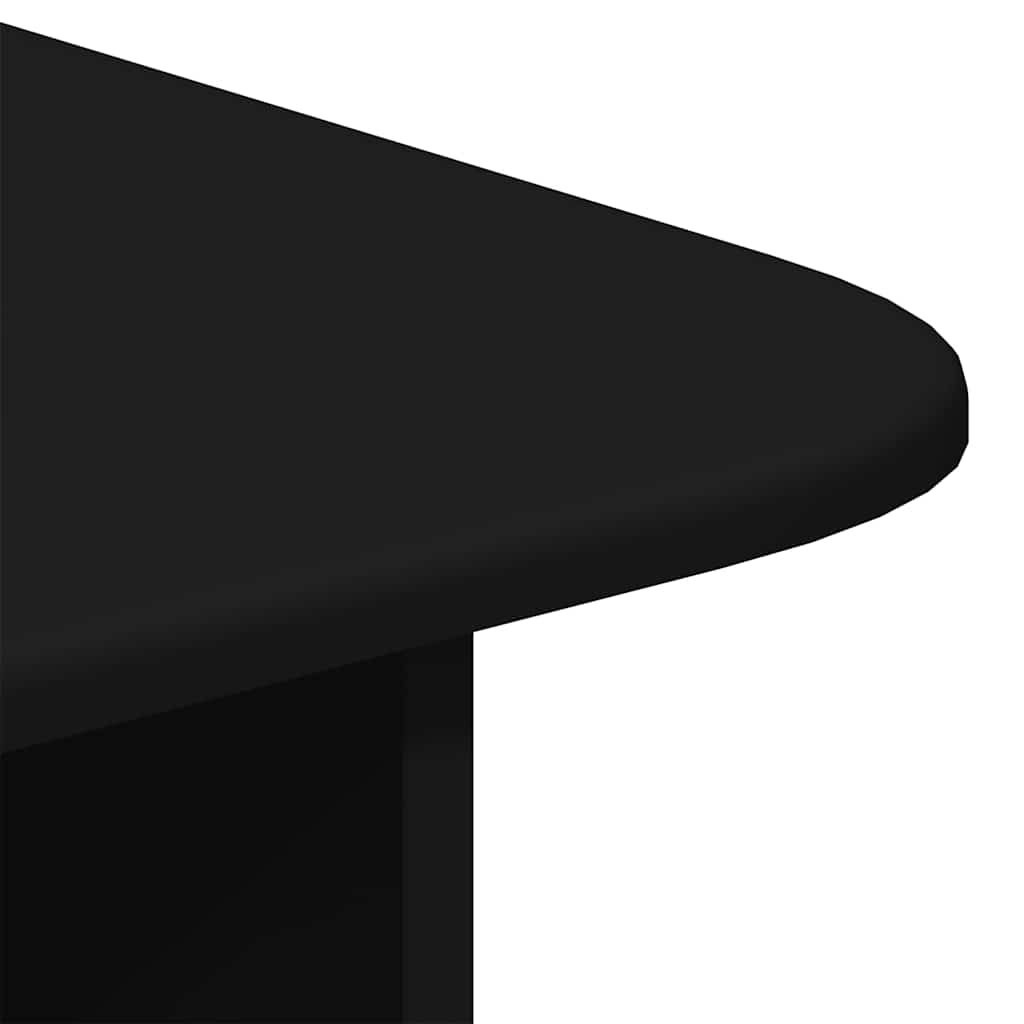 Tavolino da salotto Nero 93 x 53 x 33 cm Legno multistrato | homemem39