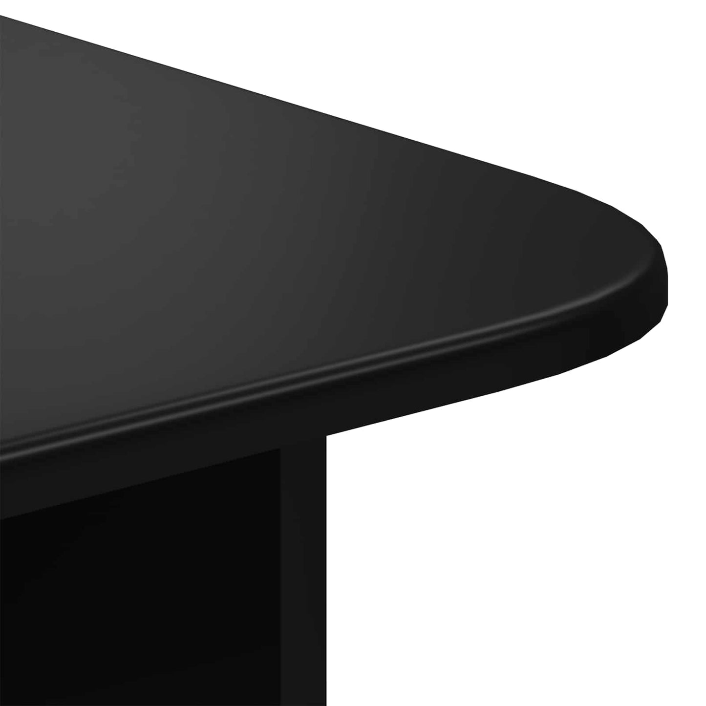 Tavolino da salotto Nero 93 x 53 x 33 cm Legno multistrato