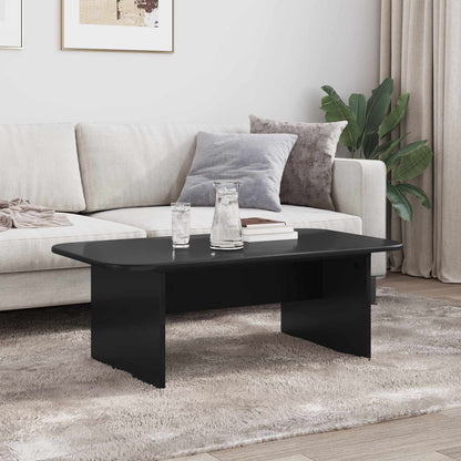 Tavolino da salotto Nero 93 x 53 x 33 cm Legno multistrato