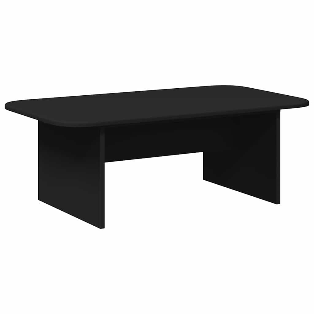 Tavolino da salotto Nero 93 x 53 x 33 cm Legno multistrato | homemem39