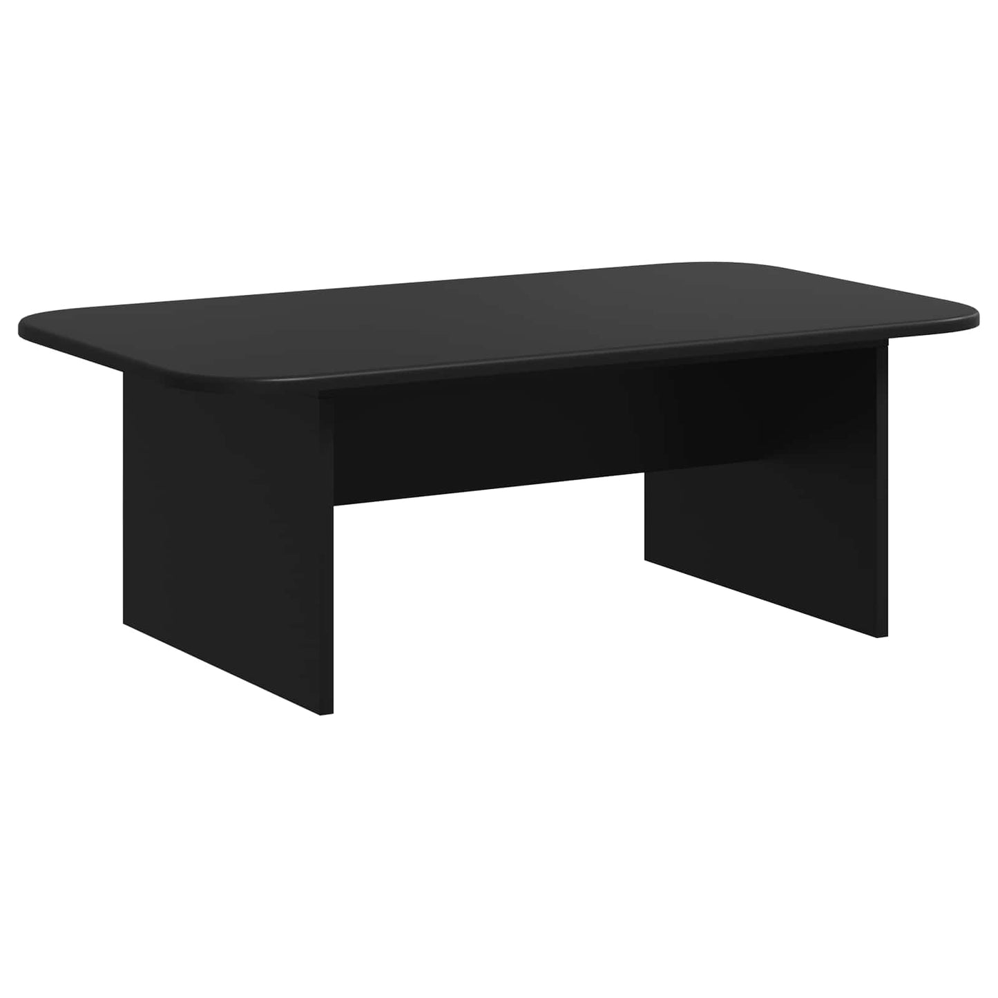 Tavolino da salotto Nero 93 x 53 x 33 cm Legno multistrato