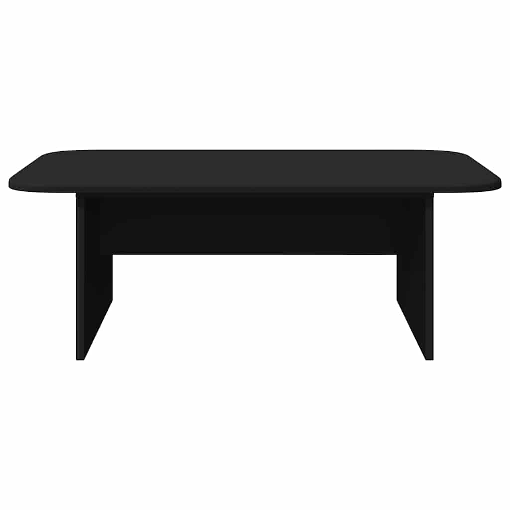 Tavolino da salotto Nero 93 x 53 x 33 cm Legno multistrato | homemem39