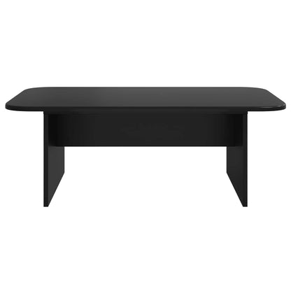 Tavolino da salotto Nero 93 x 53 x 33 cm Legno multistrato