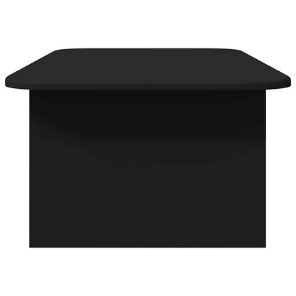 Tavolino da salotto Nero 93 x 53 x 33 cm Legno multistrato | homemem39
