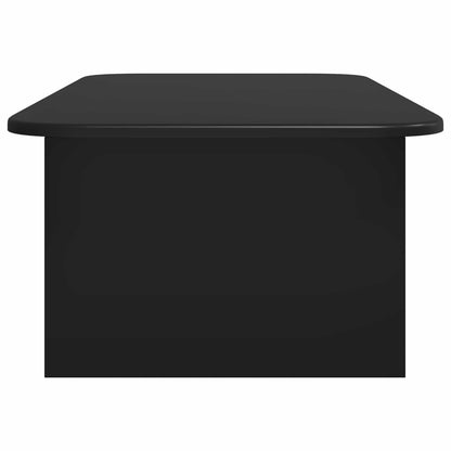 Tavolino da salotto Nero 93 x 53 x 33 cm Legno multistrato