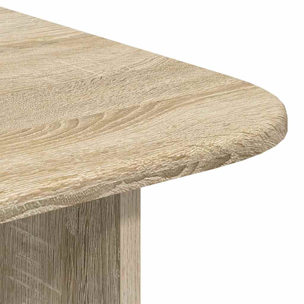 Tavolino da salotto Rovere Sonoma 93 x 53 x 33 cm | homemem39