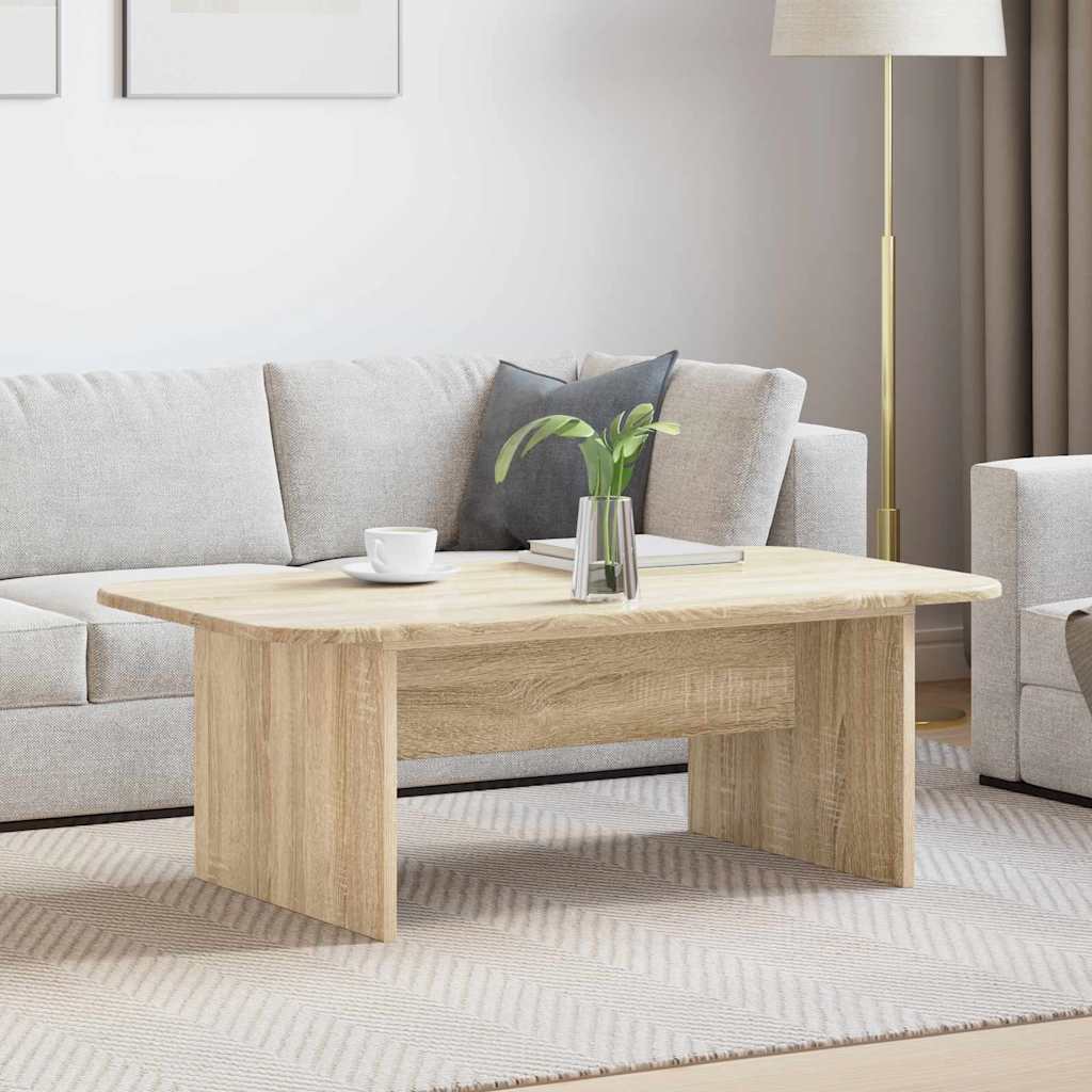 Tavolino da salotto Rovere Sonoma 93 x 53 x 33 cm