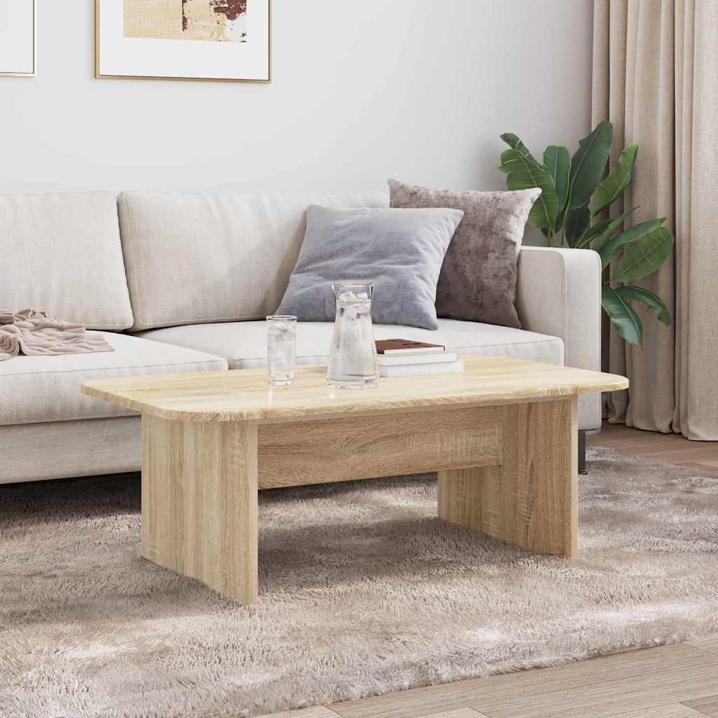 Tavolino da salotto Rovere Sonoma 93 x 53 x 33 cm | homemem39