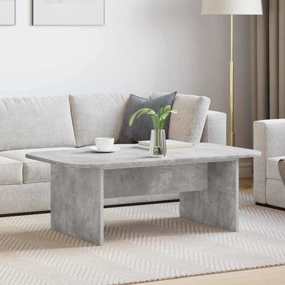 Tavolino da salotto Grigio cemento 93 x 53 x 33 cm