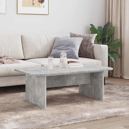 Tavolino da salotto Grigio cemento 93 x 53 x 33 cm | homemem39