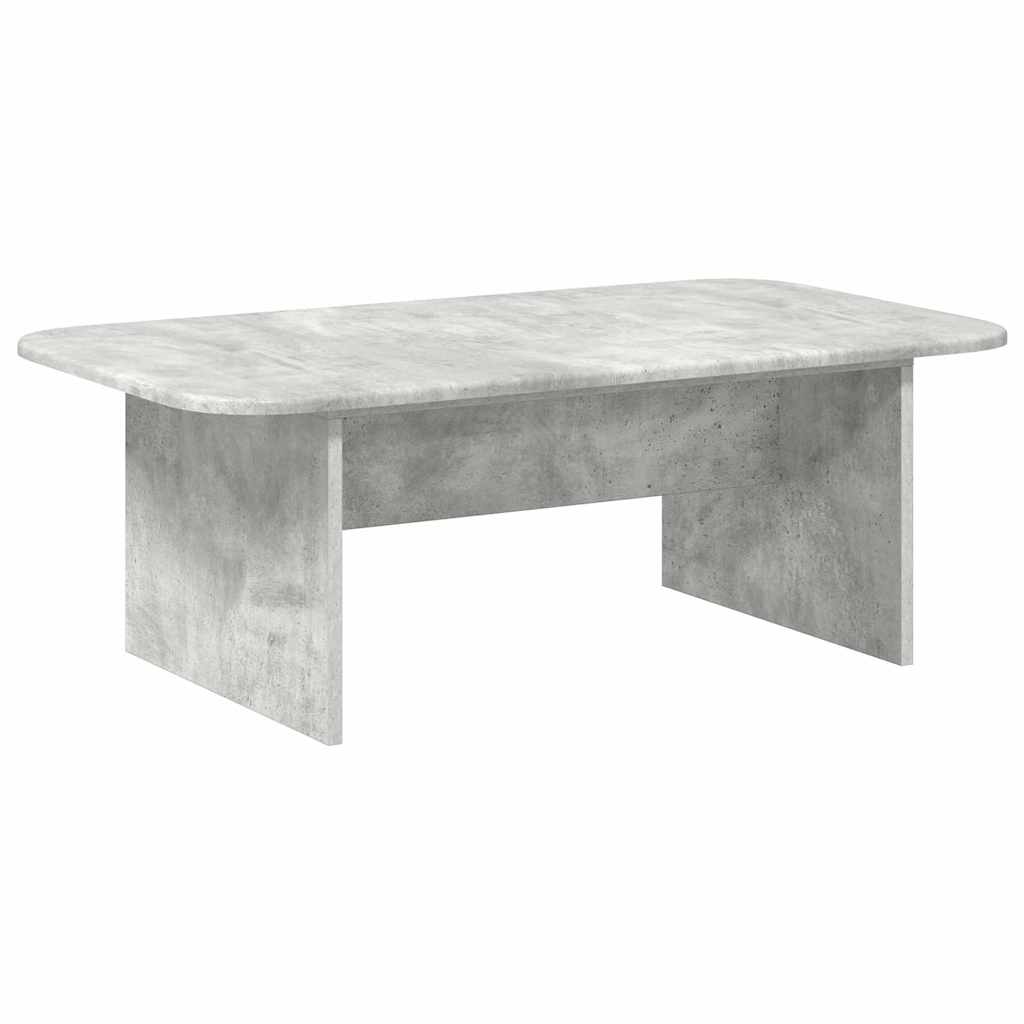 Tavolino da salotto Grigio cemento 93 x 53 x 33 cm | homemem39