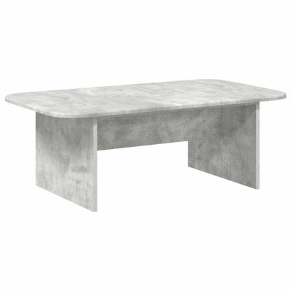 Tavolino da salotto Grigio cemento 93 x 53 x 33 cm
