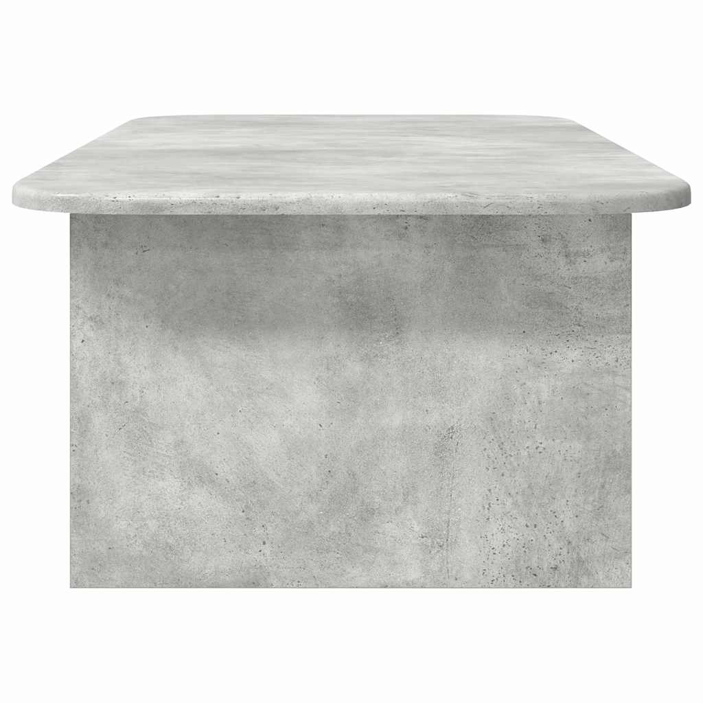 Tavolino da salotto Grigio cemento 93 x 53 x 33 cm | homemem39