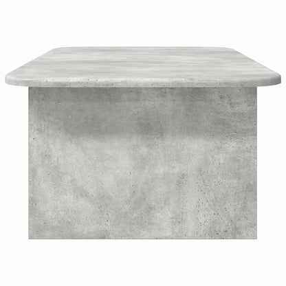 Tavolino da salotto Grigio cemento 93 x 53 x 33 cm