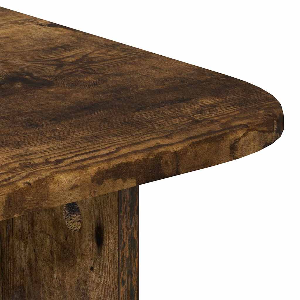 Tavolino da salotto Rovere fumé 93 x 53 x 33 cm | homemem39