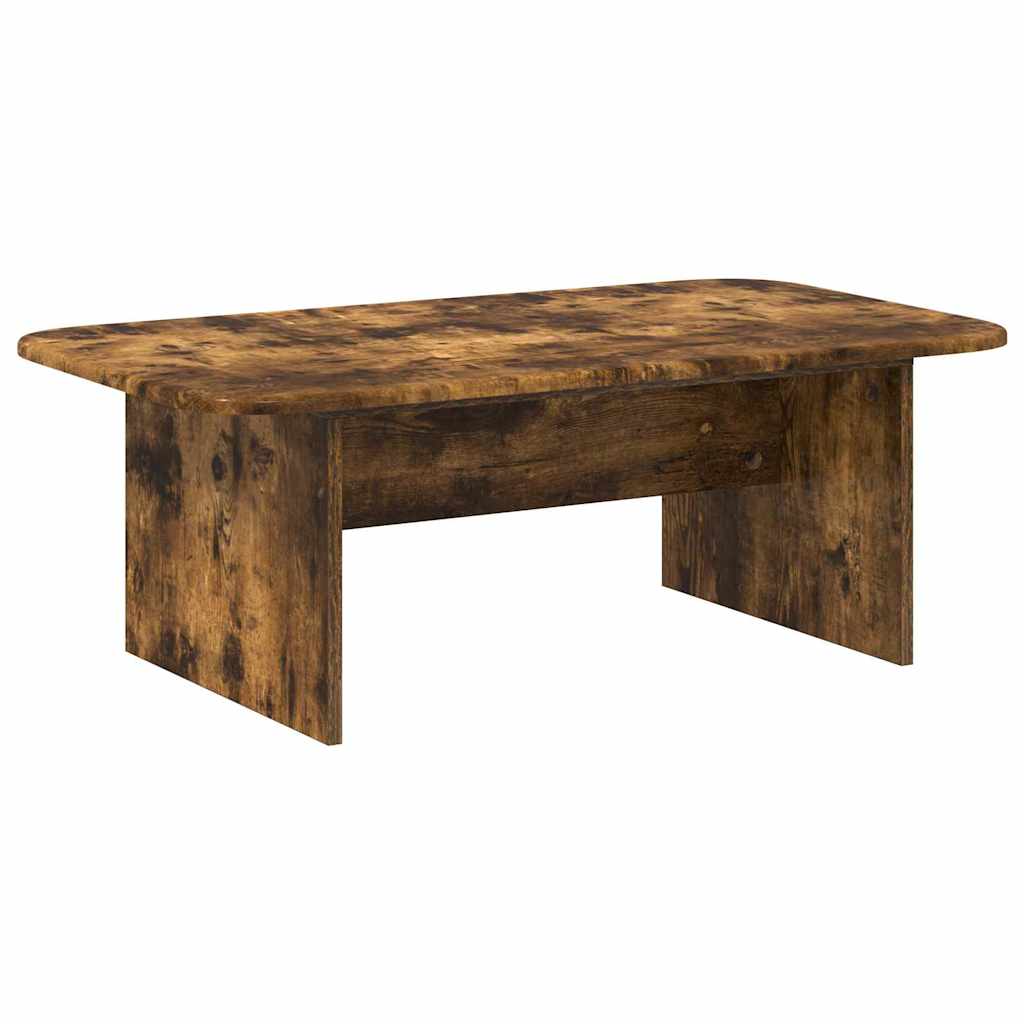 Tavolino da salotto Rovere fumé 93 x 53 x 33 cm | homemem39