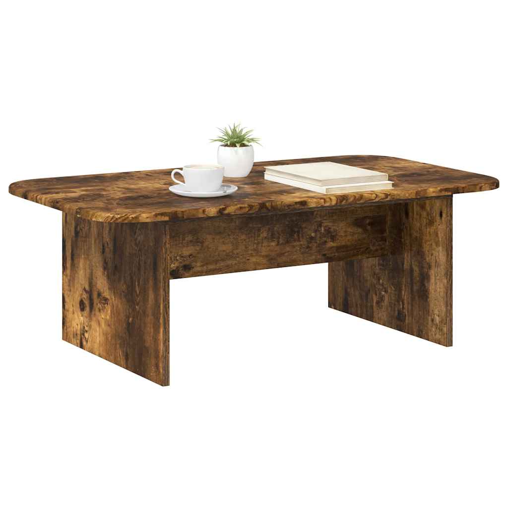 Tavolino da salotto Rovere fumé 93 x 53 x 33 cm | homemem39